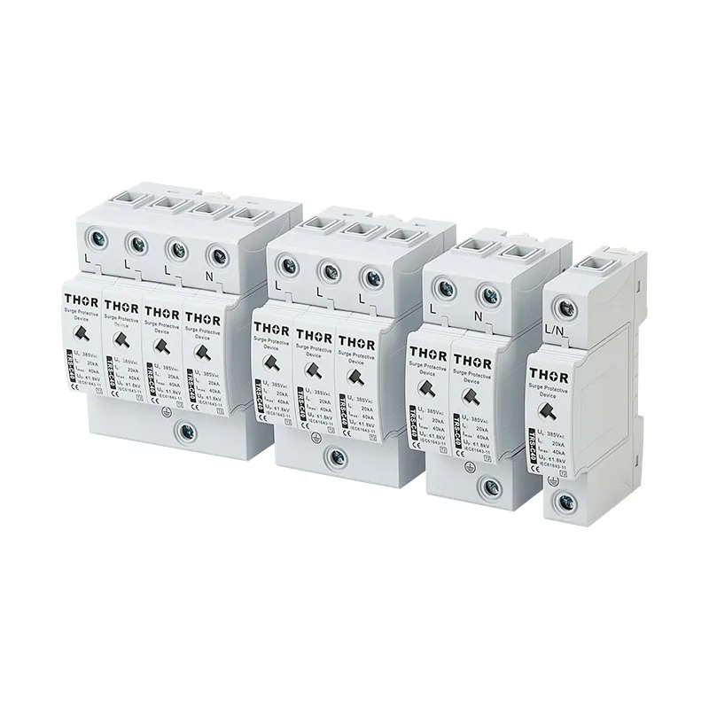 Estudio de Calidad de energia electrica TVSS
