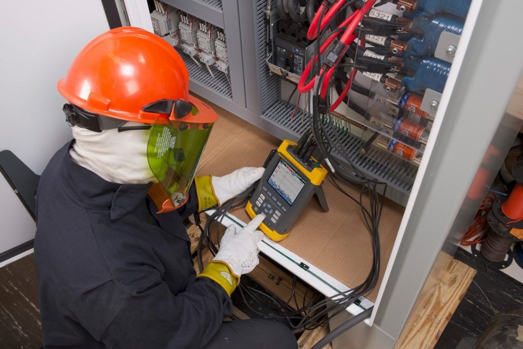 Estudio de calidad de energia electrica